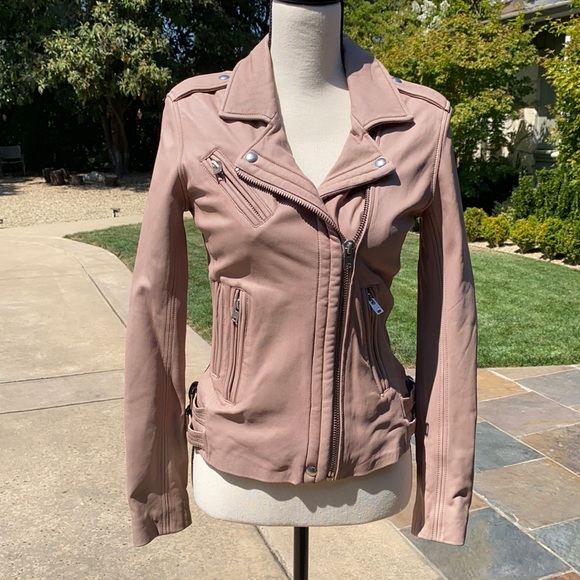 IRO Jackets & Blazers - IRO Leather Moto Jacket
